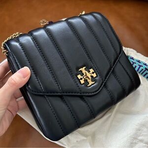 Tory Burch Kira Quilted Square Crossbody